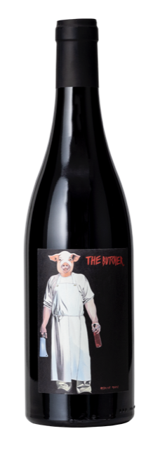 Winetable the butcher pinot noir Österrike