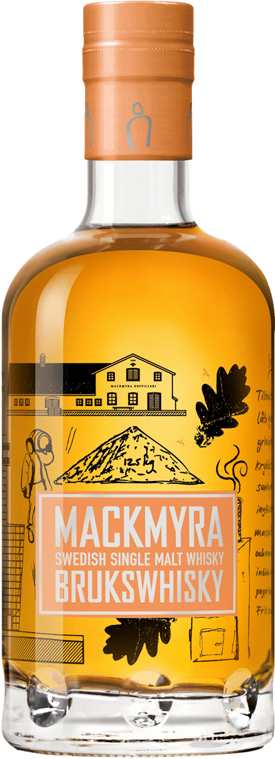 Wine Table Mackmyra Brukswhisky