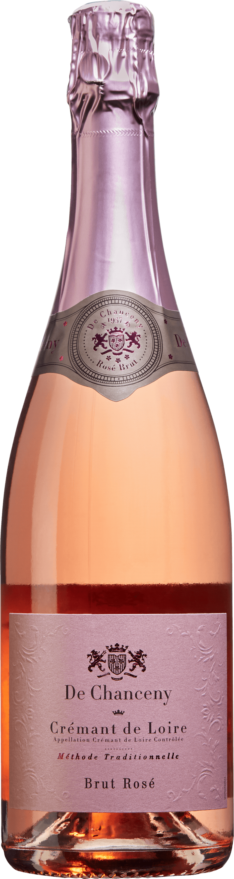 De Chanceny Crémant de Loire rosé bubbel