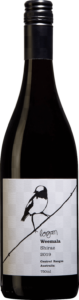 prisvärt rött shiraz