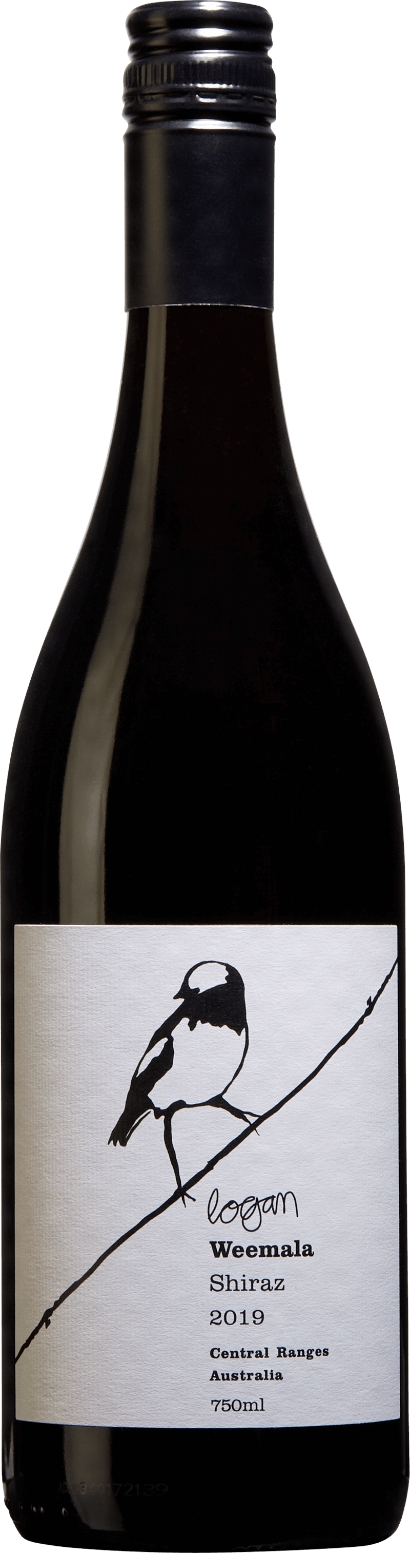 prisvärt rött shiraz