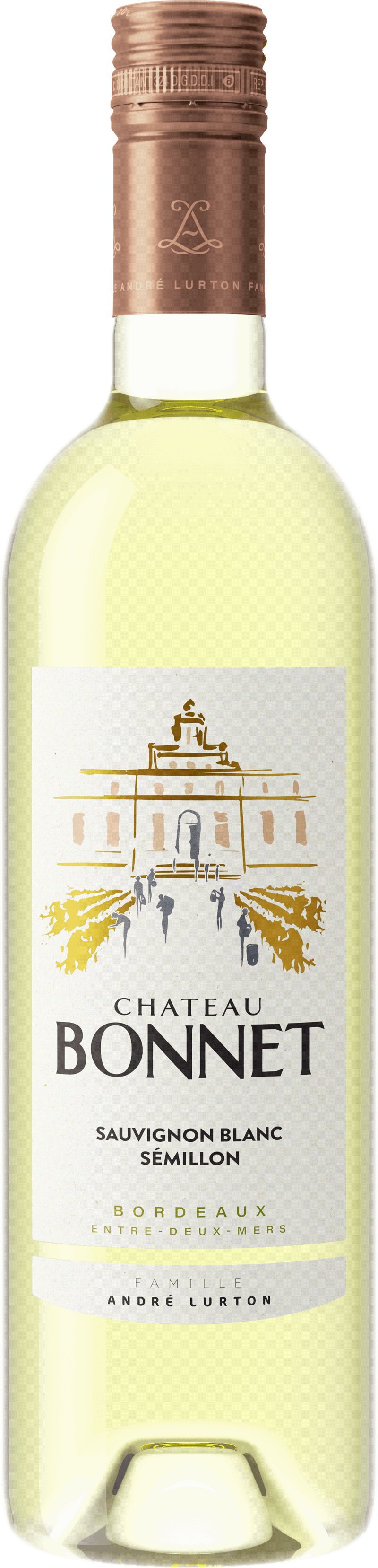 prisvärt vitt bordeaux