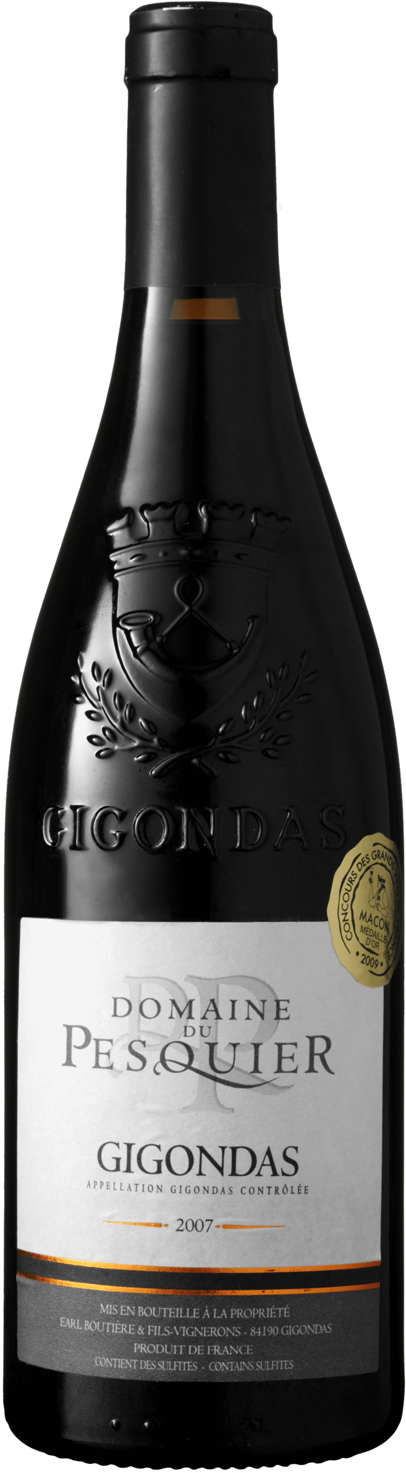 Gigondas_Pesquier
