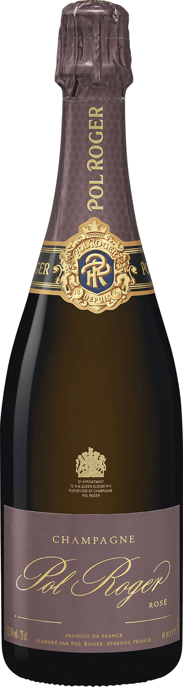 Pol Roger Brut Rosé 2015