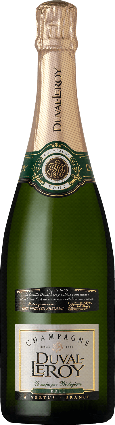 prisvärd champagne duval-leroy brut organic