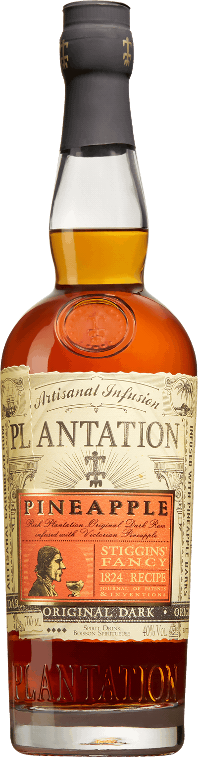 rom ananans pineapple rum plantation