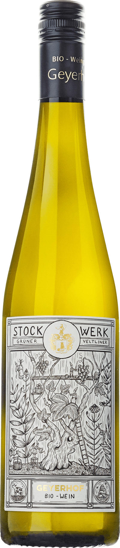 Winetable Geyerhof Stockwerk Grüner Veltiner Österrike