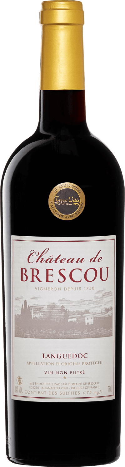 winetable_Chateau de Brescou