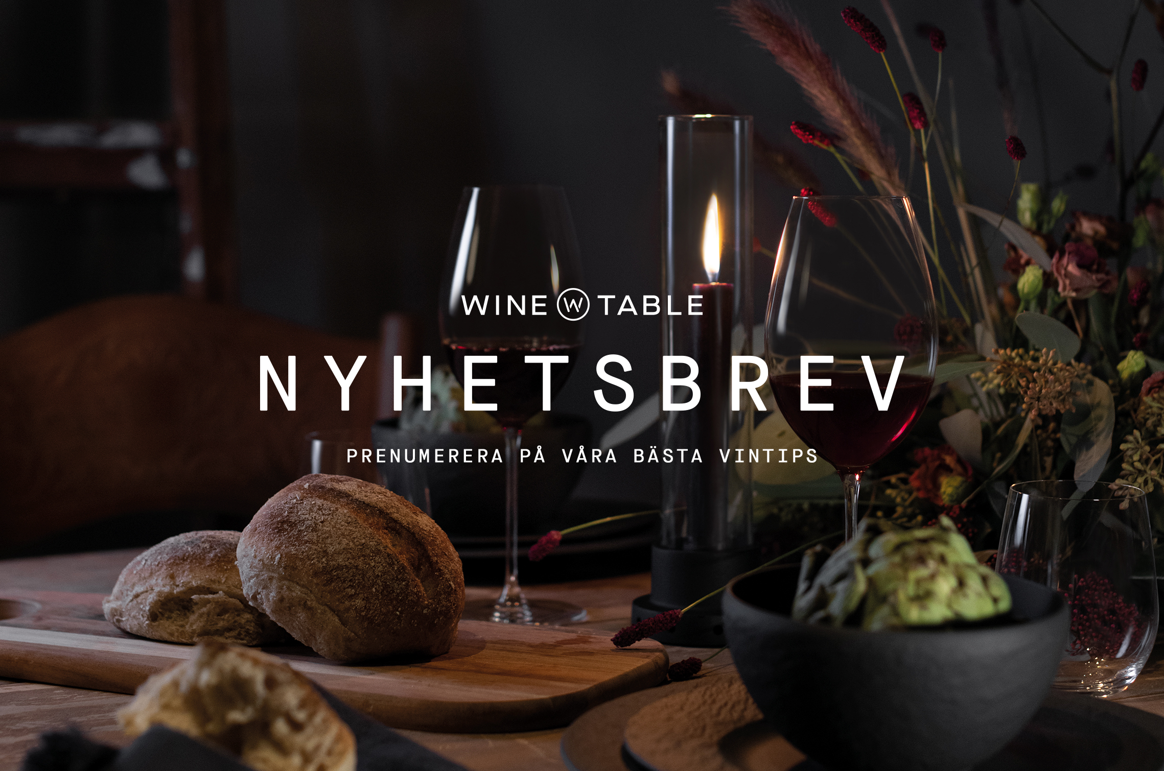 wine table nyhetsbrev