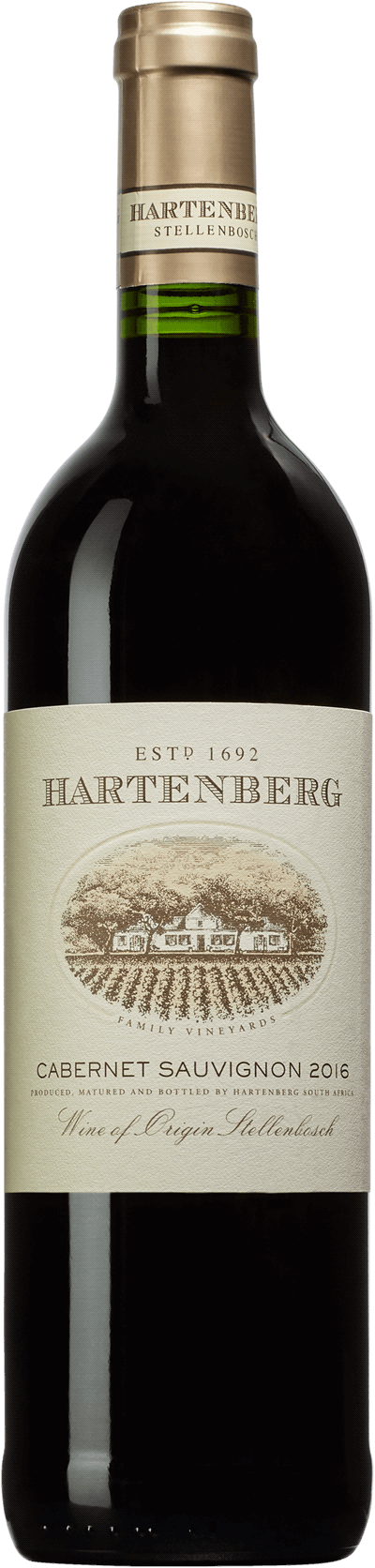 Hartenberg rött vin