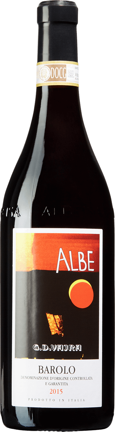 Winetable Barolo Albe G.D. Vajra Nebbiolo Piemonte