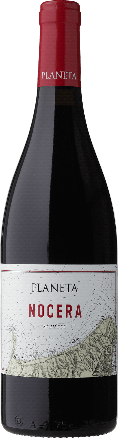 Planeta Nocera rött vin