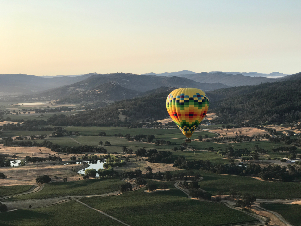 napa valley vingårdar