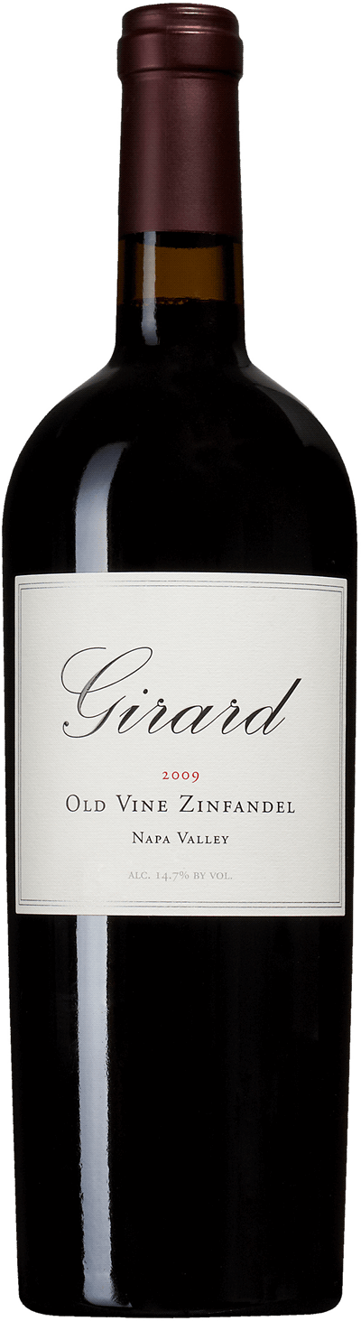rött vin zinfandel napa valley