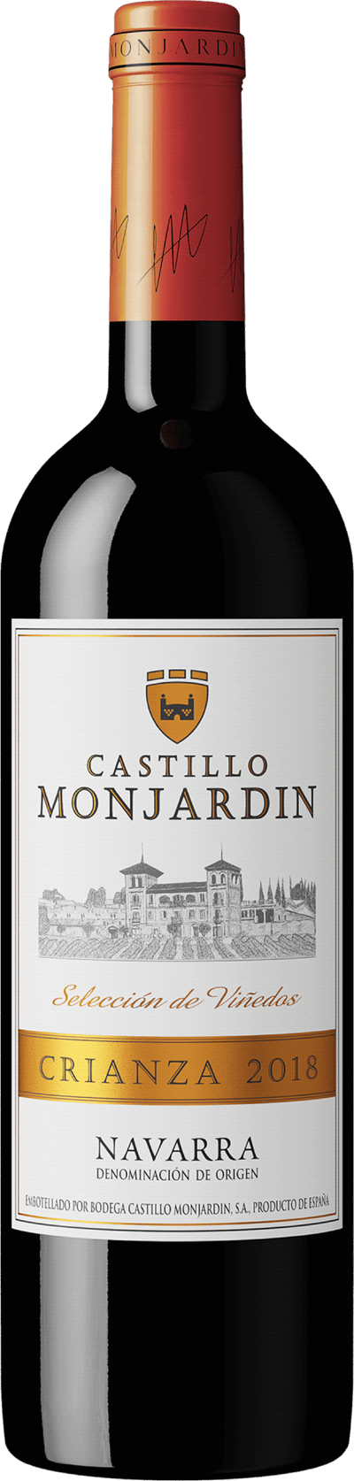 castillo monjardin rödvin spanskt