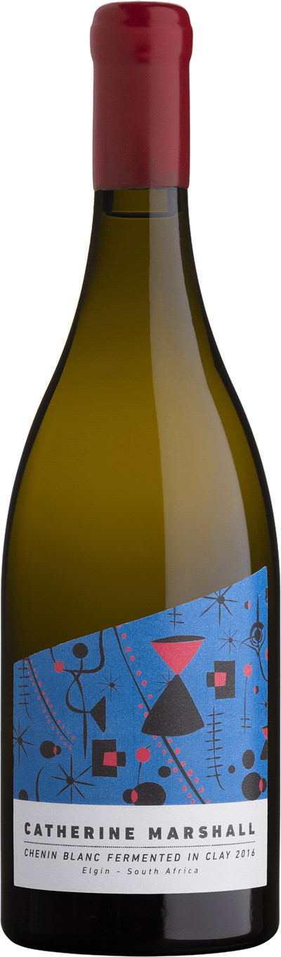 Wine Table Catherine Marshall Chenin Blanc Fermented in Clay Sydafrika