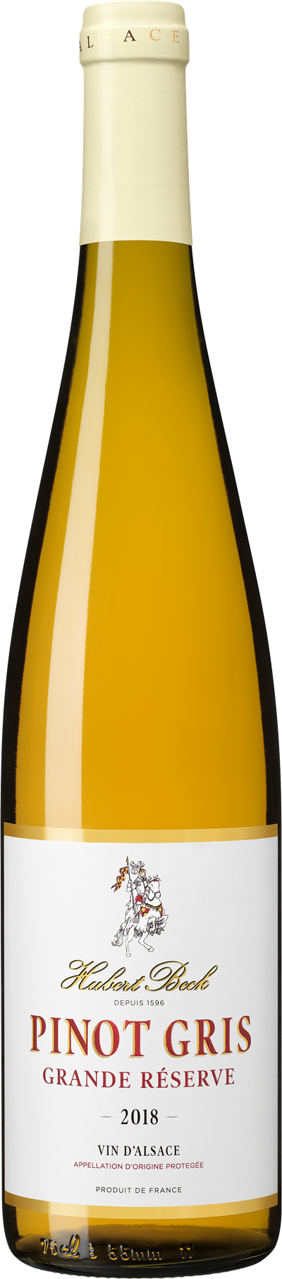 Winetable Hubert Beck Pinot Gris 2021