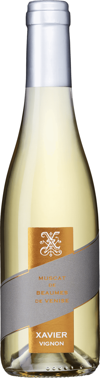 Winetable Xavier Vignon Muscat de Beaumes de Venise