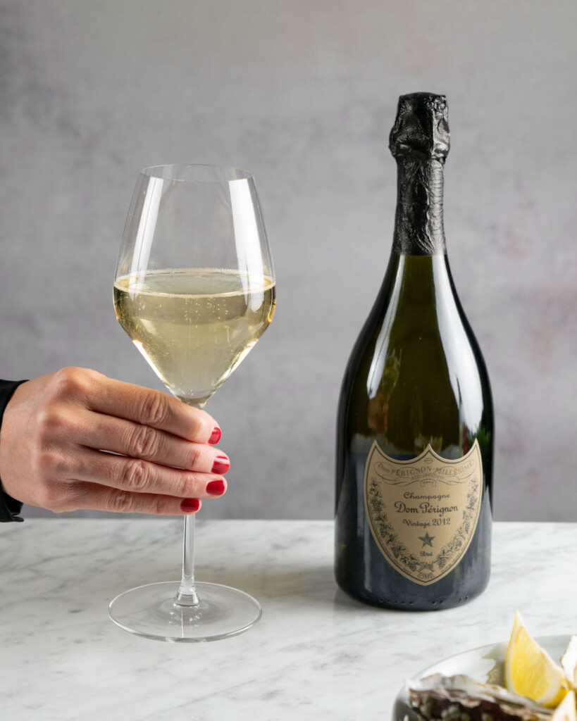 riedel glas dom perignon