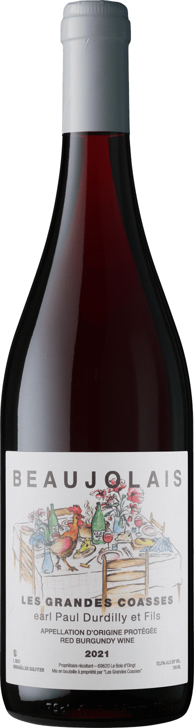 Winetable Paul Durdilly et Fils Beaujolais Frankrike Gamay