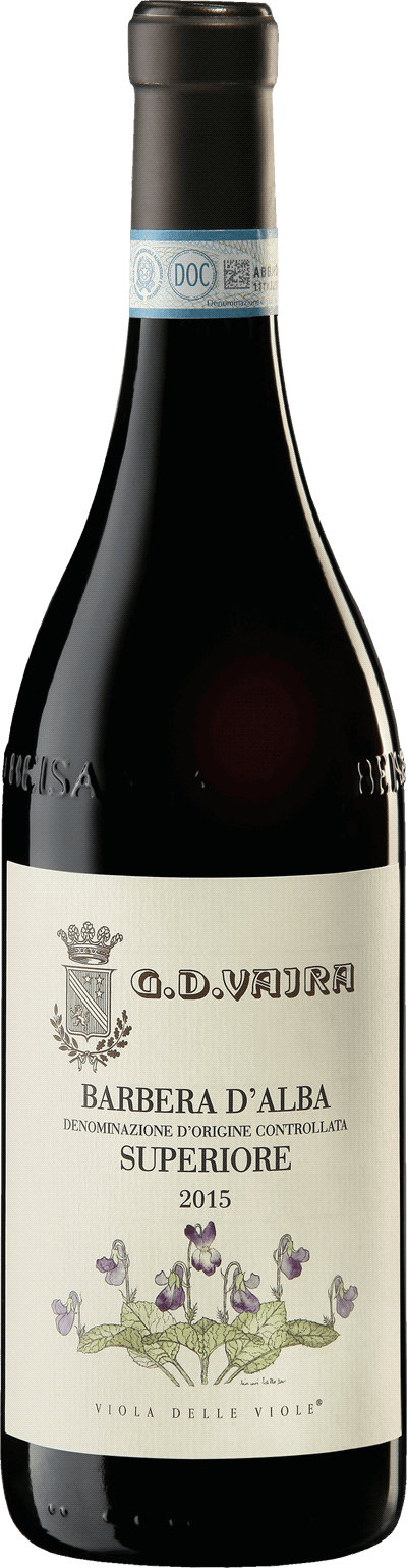 Winetable G.D. Vajra Barbera d’ Alba Superiore