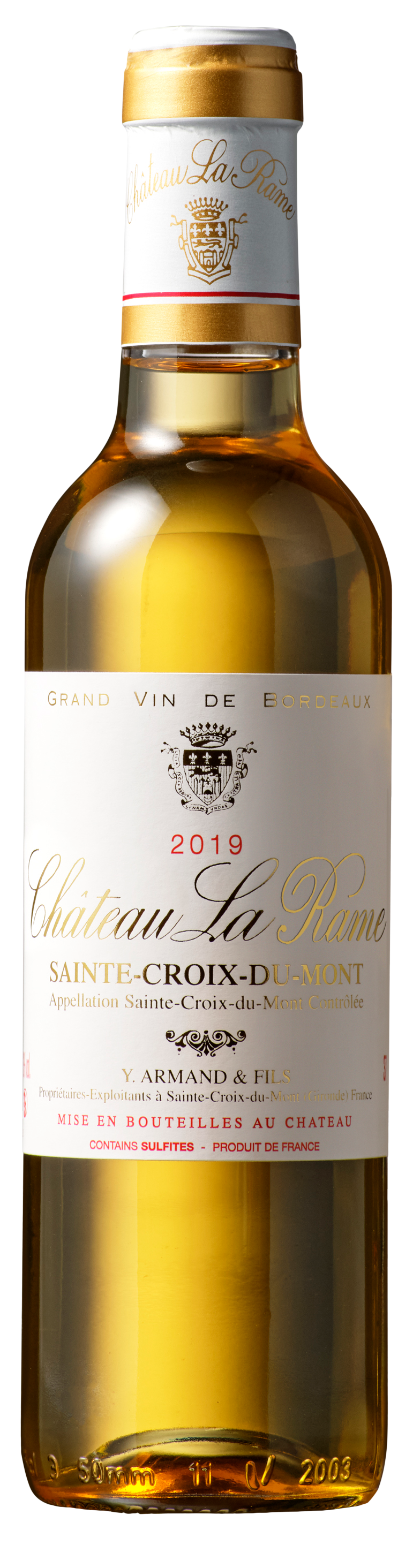 Château La Rame 2019 Wine Table