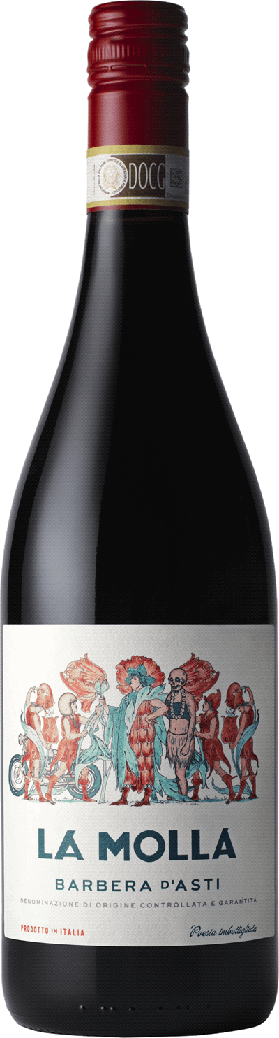 La Molla Barbera d'Asti 2021 Wine Table