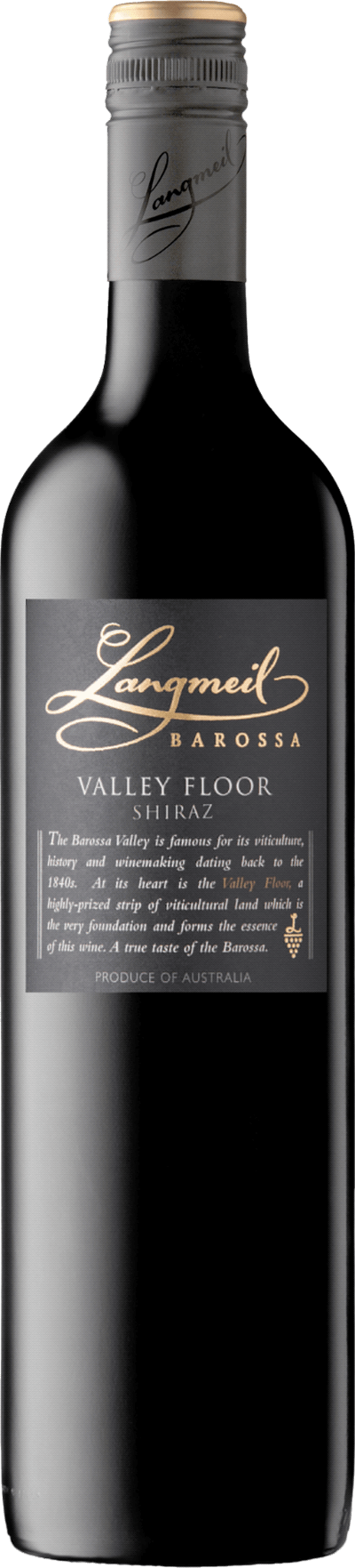 WineTable Langmeil valley floor Shiraz