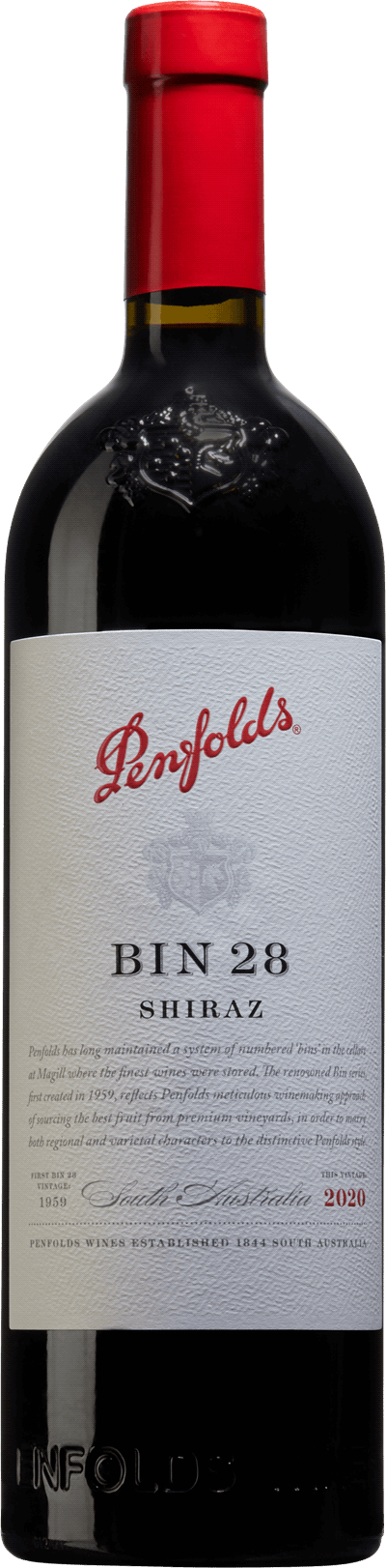 Wine Table Penfolds Shiraz 2020