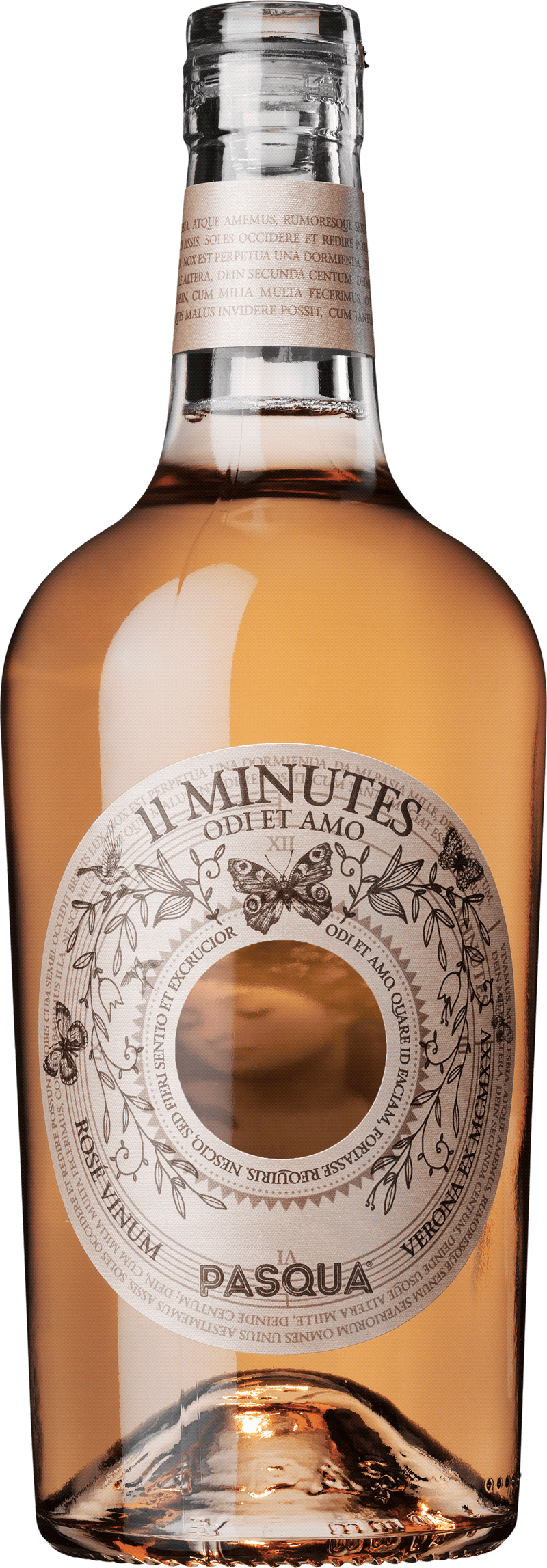 WineTable Pasqua 11-minutes Rosévin från Italien