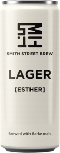 Öl, Lager Esther från Smith Street Brew.