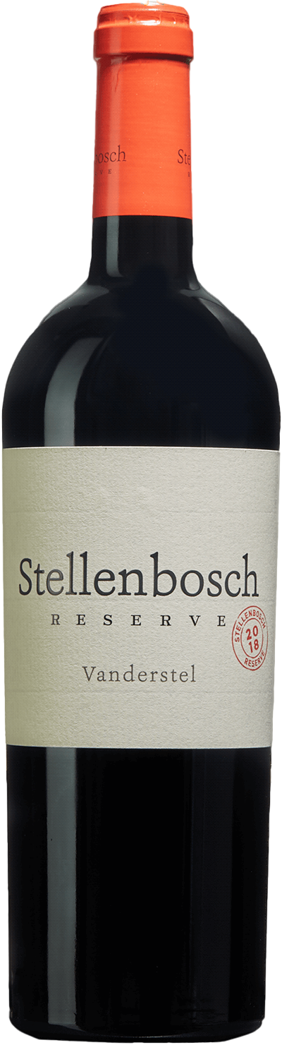 Winetable Stellenbosch Reserve Vanderstel Sydafrika fynd