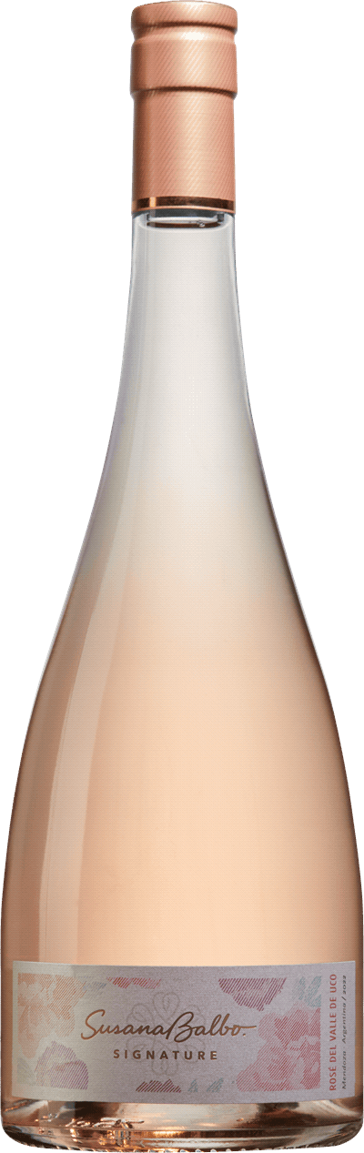 Winetable Susana Balbo Signature Rosévin Argentina