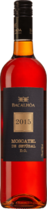 Bacalhoa Moscatel de Setúbal, sött vin från Portugal.