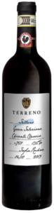 Flaskbild på Terreno Chianti Classico Grand Selezione Silleno 2019