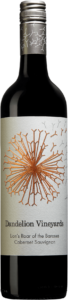 winetable_australien_dandelion_lionsroarofthebarossa