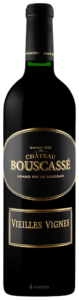 Flaskbild på Alain Brumonts vin Bouscasse Vieilles Vignes