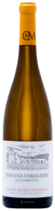 Flaskbild på vinet clos du moulin aux moines les combottes