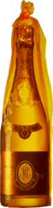 Flaskbild på roederer cristal 2015