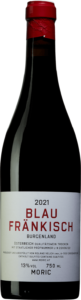Flaskbild på rött vin Moric Blaufränkisch