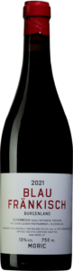 Flaskbild på rött vin Moric Blaufränkisch