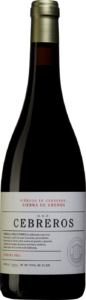 flaskbild på vinos de cebreros