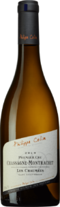 Flaskbild på Philippe Colins vin Chassagne Montrachet Le Chaumées