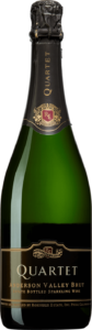 Flaskbild på det mousserande vinet Quartet