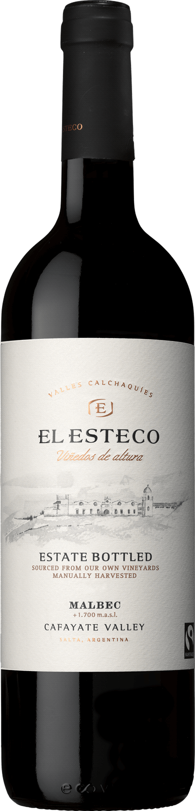 Winetable El Esteco Malbec Argentina