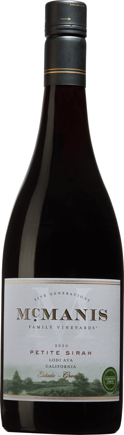 WineTable McManis Petite Sirah USA