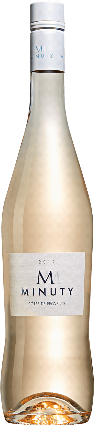 Winetable M de Minuty Rosé Frankrike