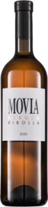 Flaskbild på Movia Rebula