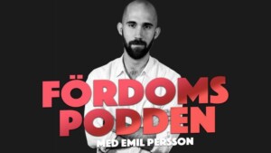 Bild på Emil Persson från Fördomspodden