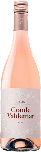WineTable Conde Valdemar Rosé Spanien